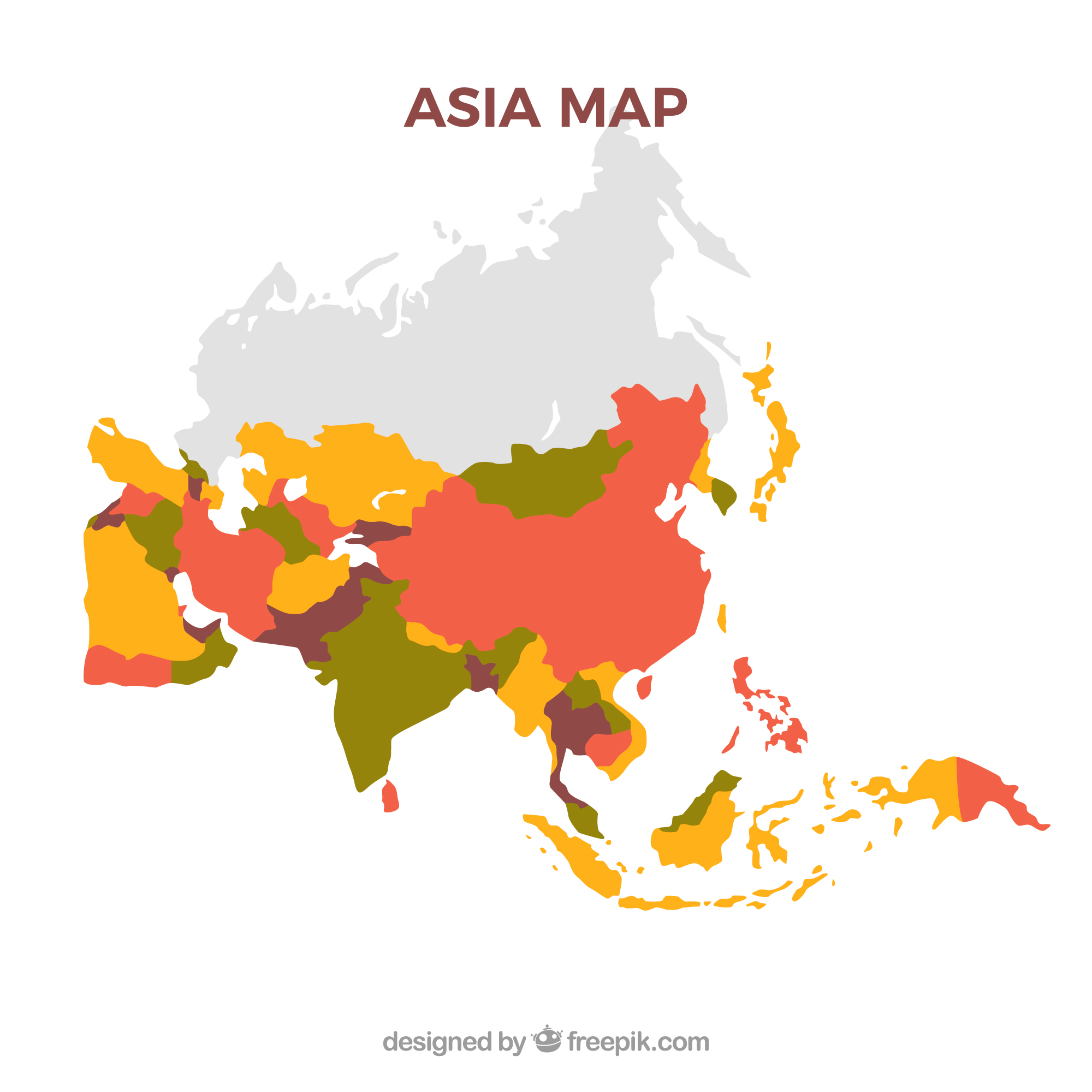 Asia flag