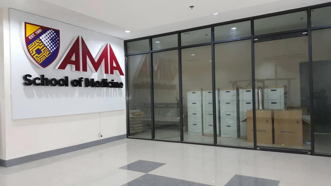 AMA School of Medicine campus in Makati