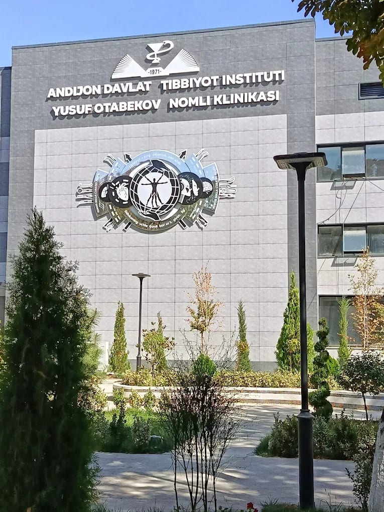 The Andijan State Medical Institute clinic named after Yusuf Otabekov