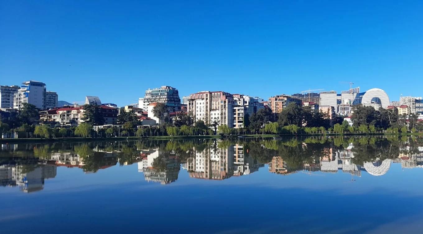 The Batumi Shota Rustaveli State University campus in Batumi