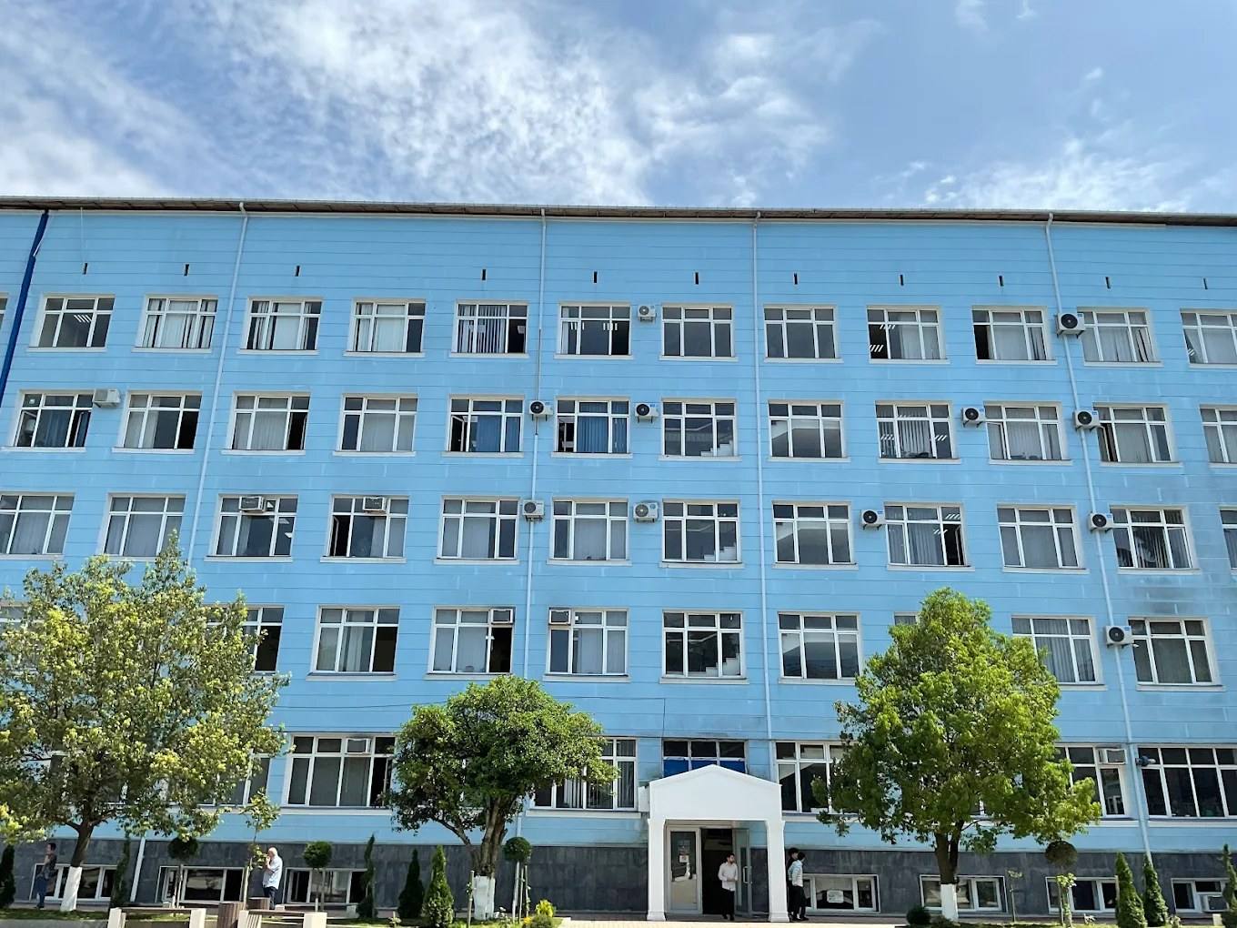 Students and facilities at Batumi Shota Rustaveli State University