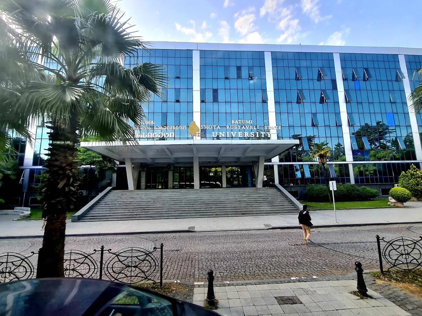 Batumi Shota Rustaveli State University in Batumi, Georgia