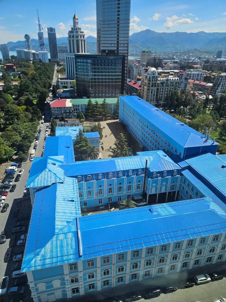 Batumi Shota Rustaveli State University facilities in Batumi