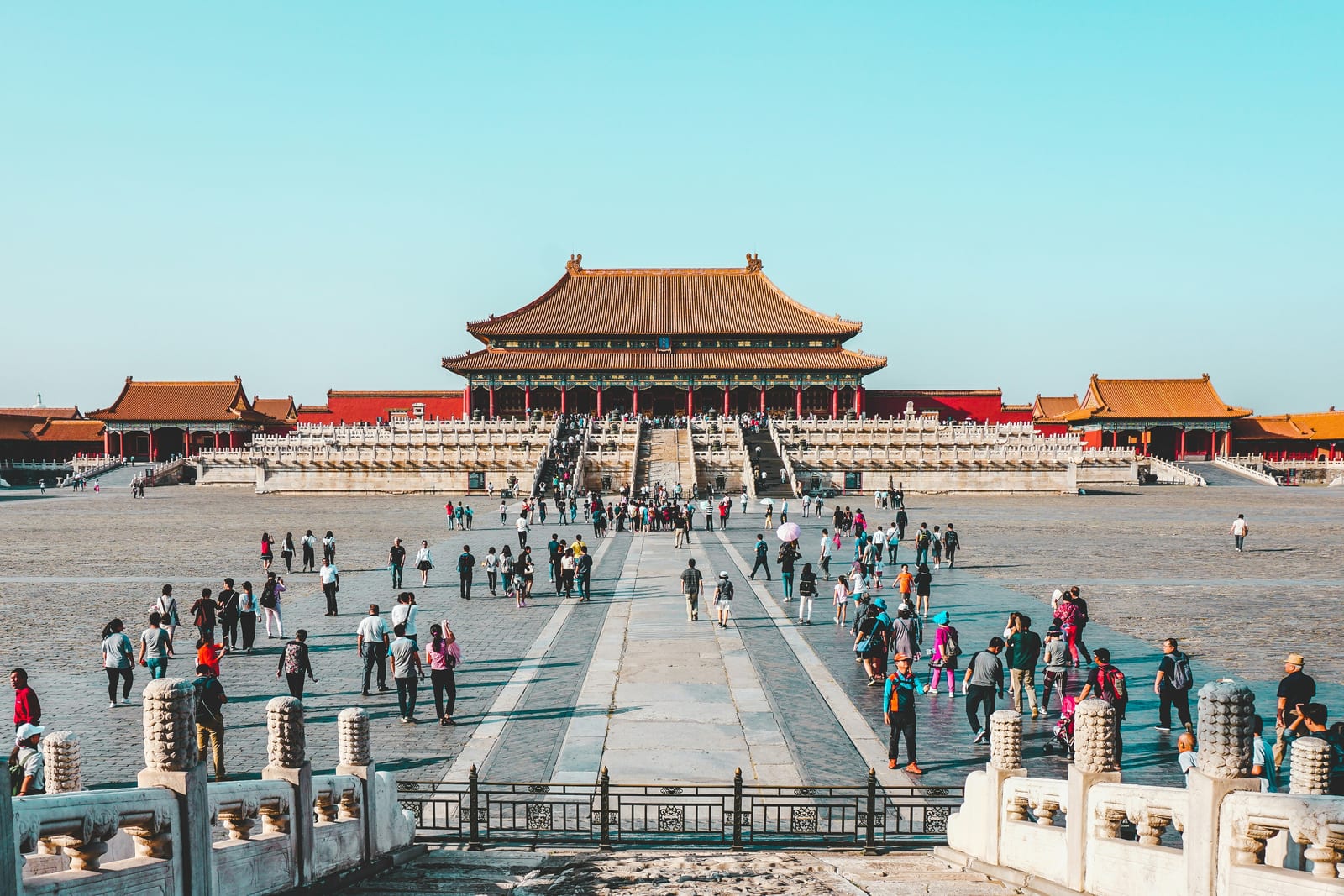 The Forbidden City in Beijing, the city where Capital Medical University is based