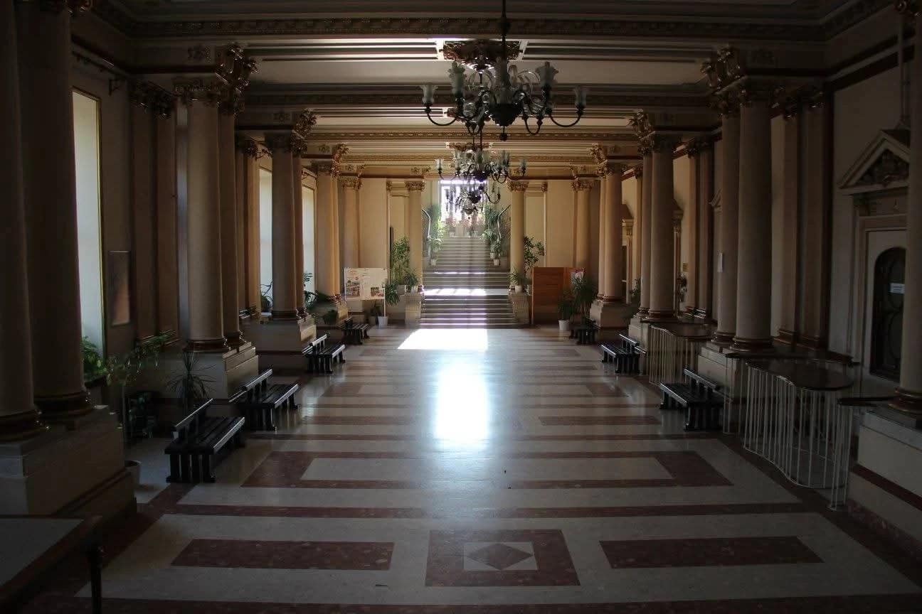 The Carol Davila University of Medicine and Pharmacy campus in Bucharest