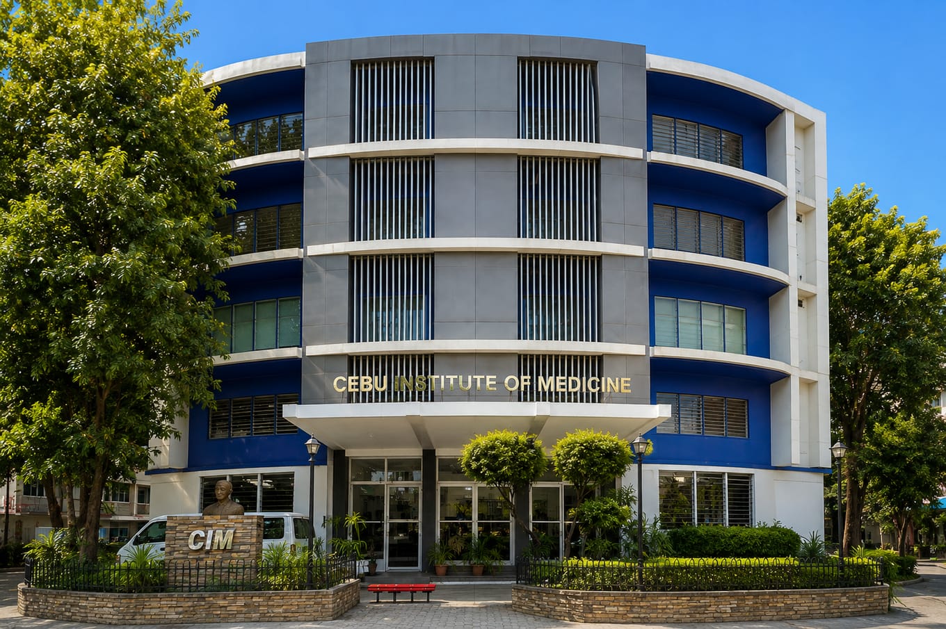 Cebu Institute of Medicine campus in Cebu City