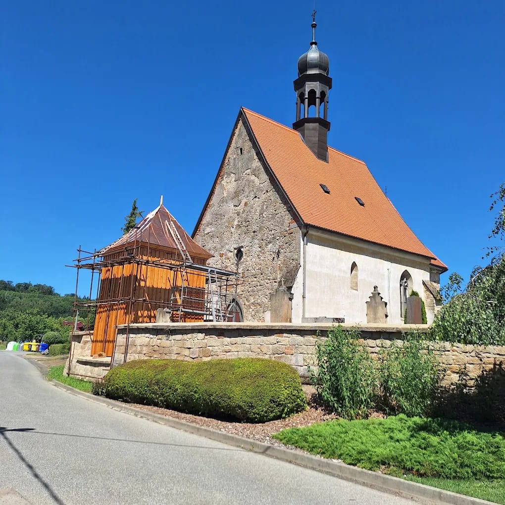 Historic church in Hradec Králové