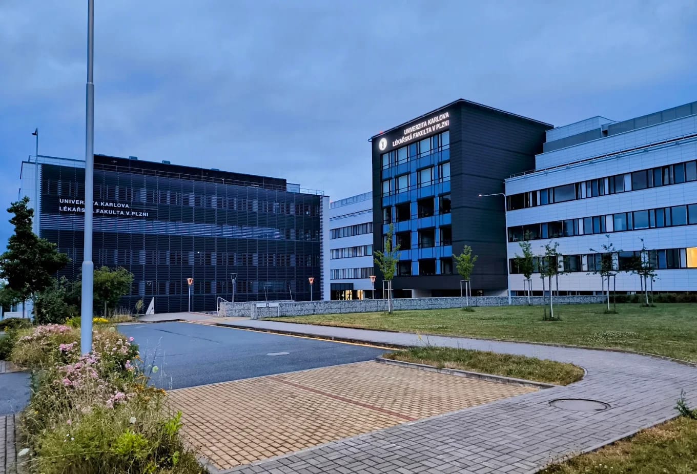 UniMeC campus of the Faculty of Medicine in Pilsen