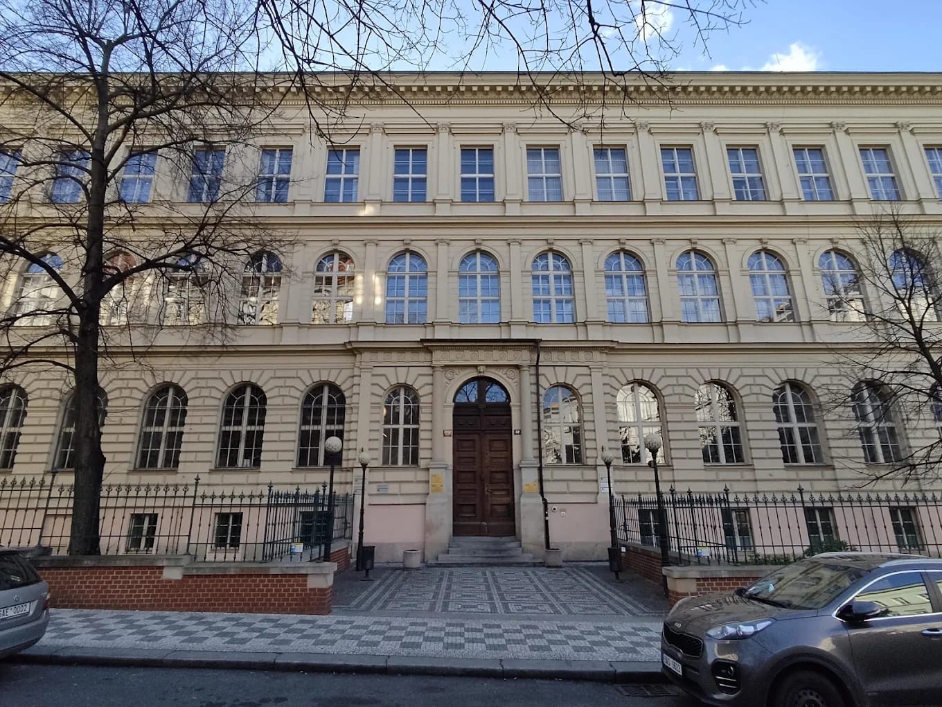 First Faculty of Medicine, Charles University, Prague
