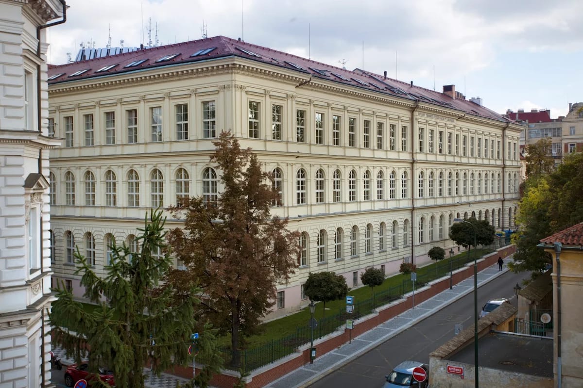 Historic buildings of the First Faculty of Medicine campus