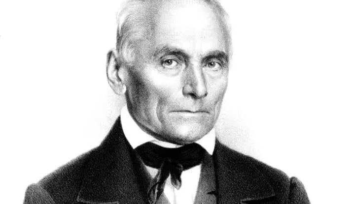 Portrait of Jan Evangelista Purkyně