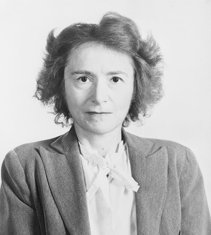 Portrait of Gerty Cori