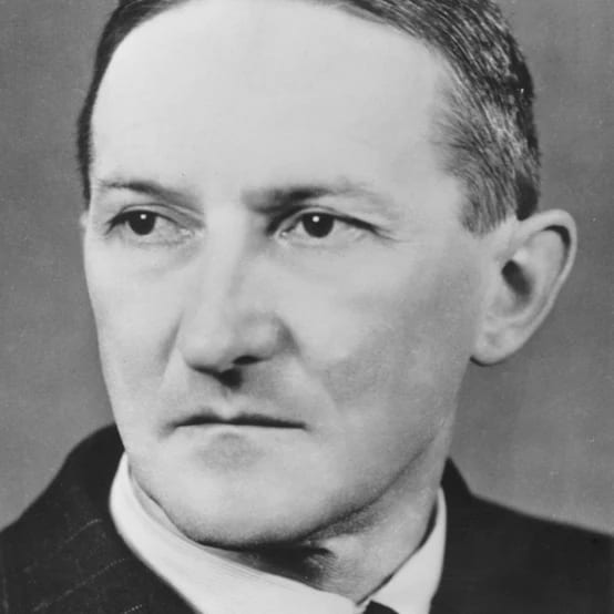 Portrait of Jaroslav Heyrovský