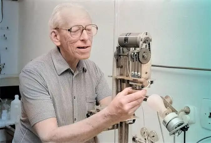 Portrait of Otto Wichterle