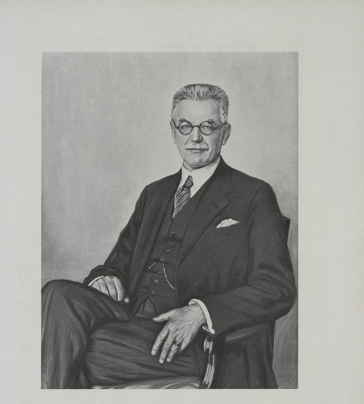 Portrait of Karel Weigner