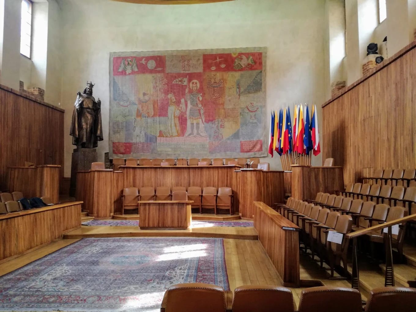 Karolinum ceremonial hall