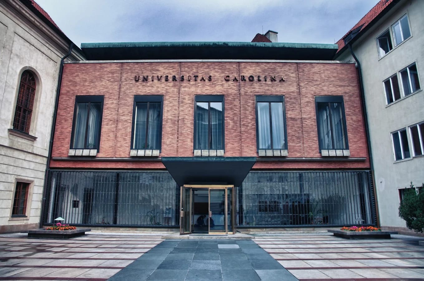 Charles University main building in Prague