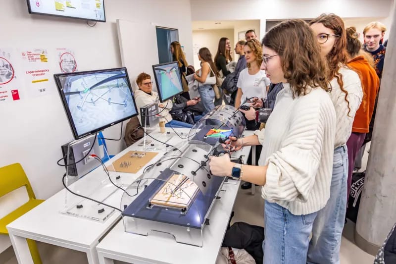 Medical simulation training lab