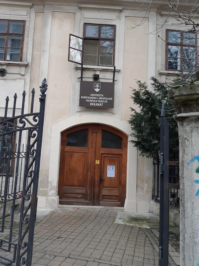 Comenius University Faculty of Medicine in Bratislava