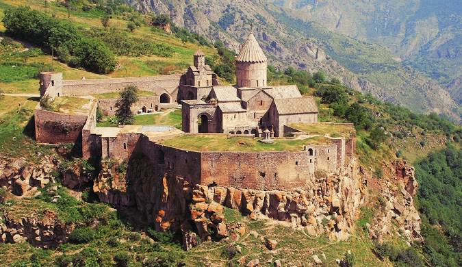 Khor Virap monastery, Armenia