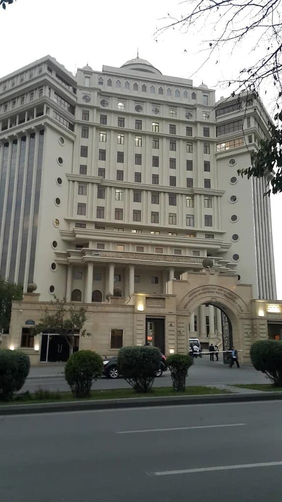 A medical university in Azerbaijan