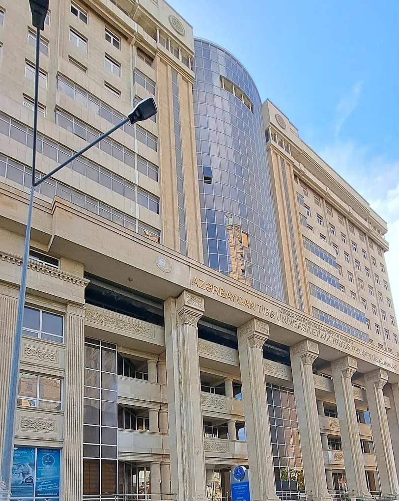 Medical students in Azerbaijan