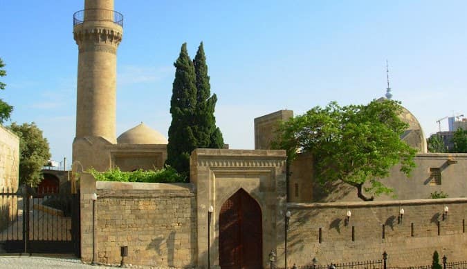 A street in Baku, Azerbaijan