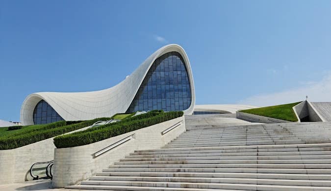 A medical university city in Azerbaijan