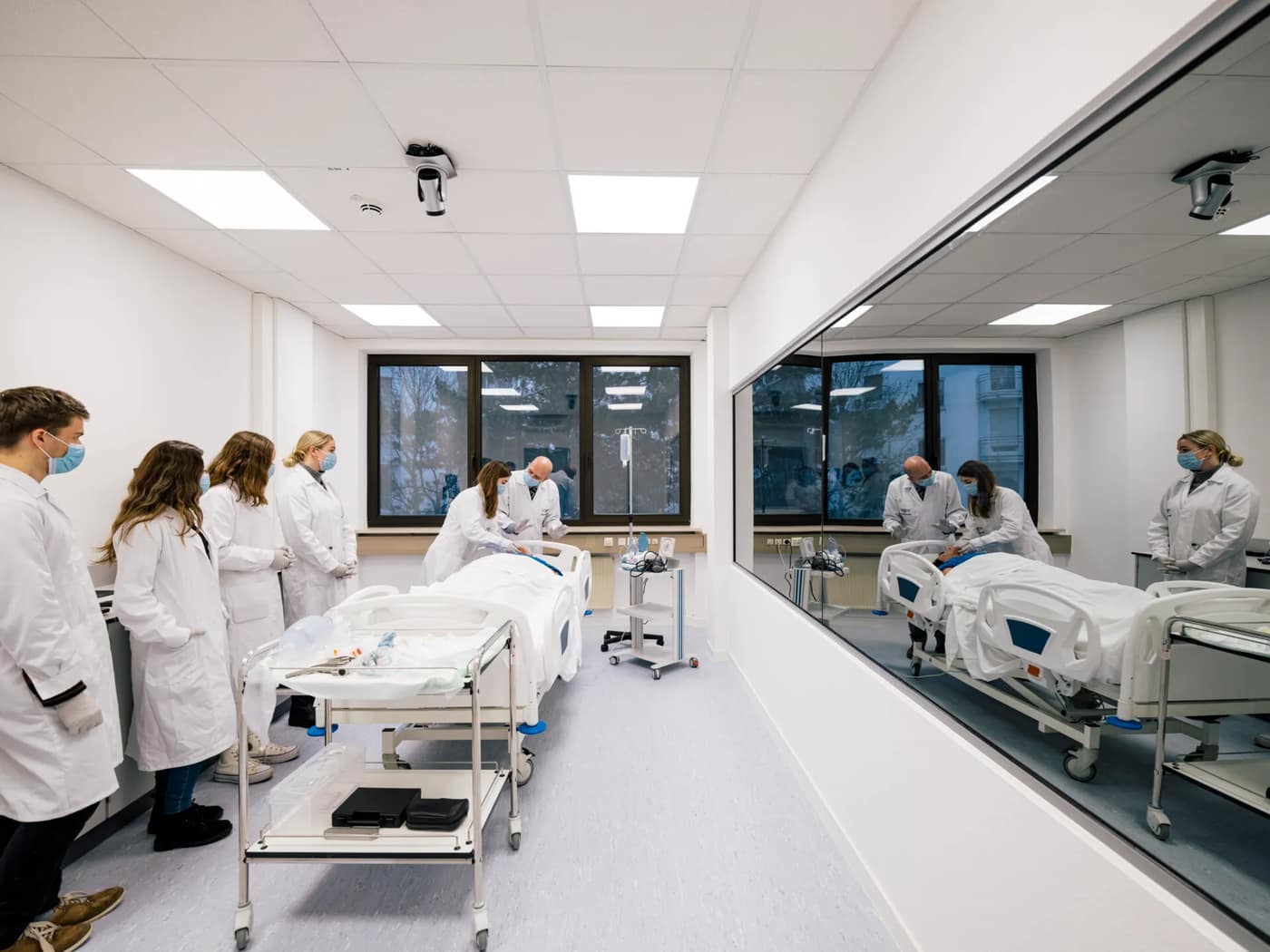 Simulation ward at a Cyprus medical school