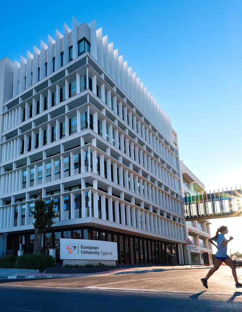 European University Cyprus School of Medicine building