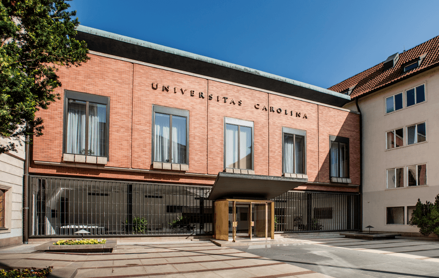 Faculty of Medicine building at Charles University, Prague