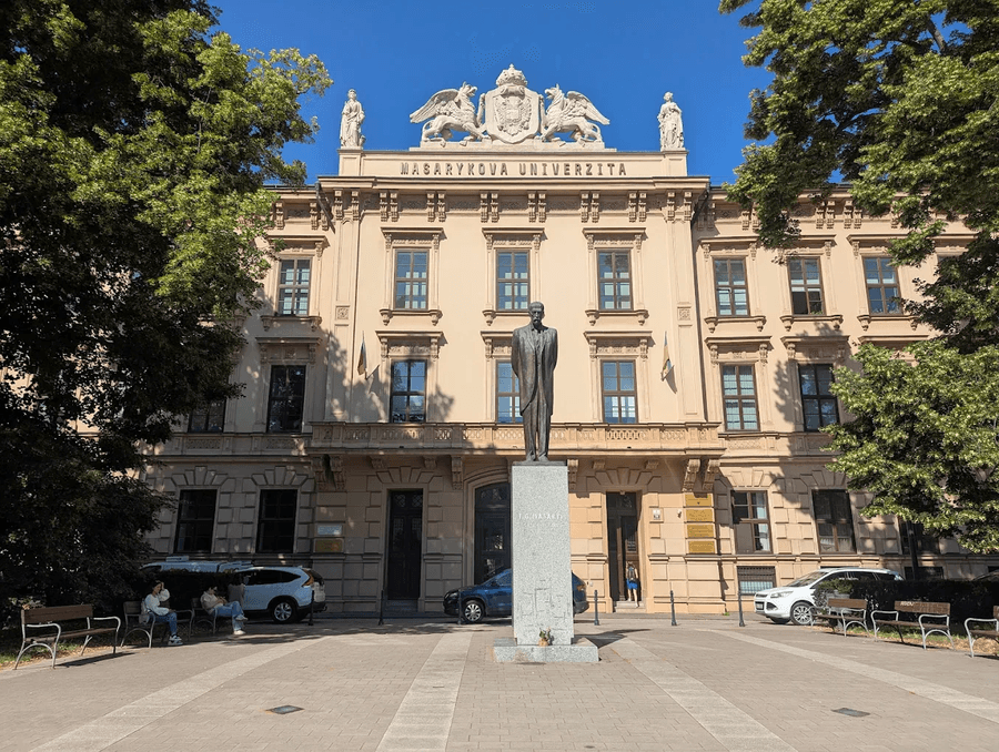 Masaryk University Faculty of Medicine building, Brno