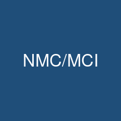 National Medical Commission (NMC) of India emblem