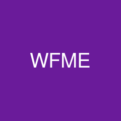 World Federation for Medical Education emblem