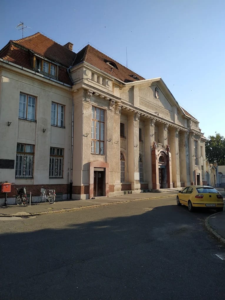 Historic building in Debrecen, Hungary