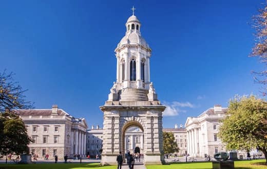 The Campanile at Trinity College Dublin