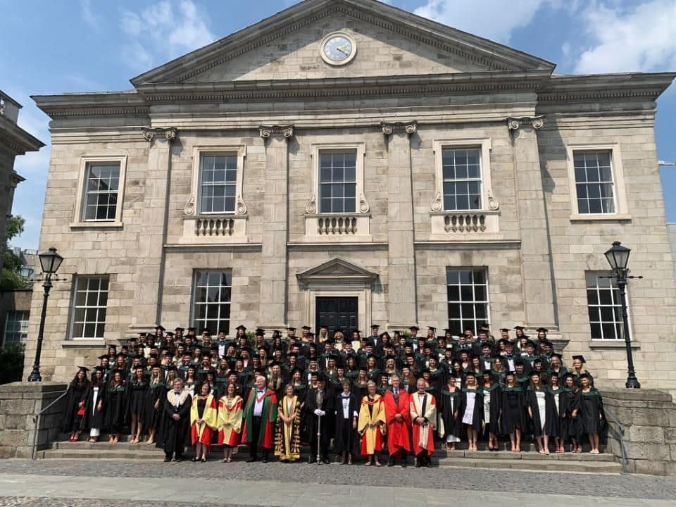 Historic Irish university building