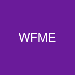 World Federation for Medical Education emblem