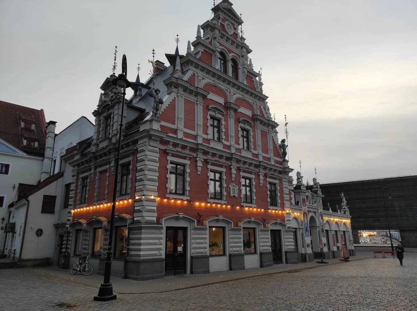 Historic architecture in Latvia