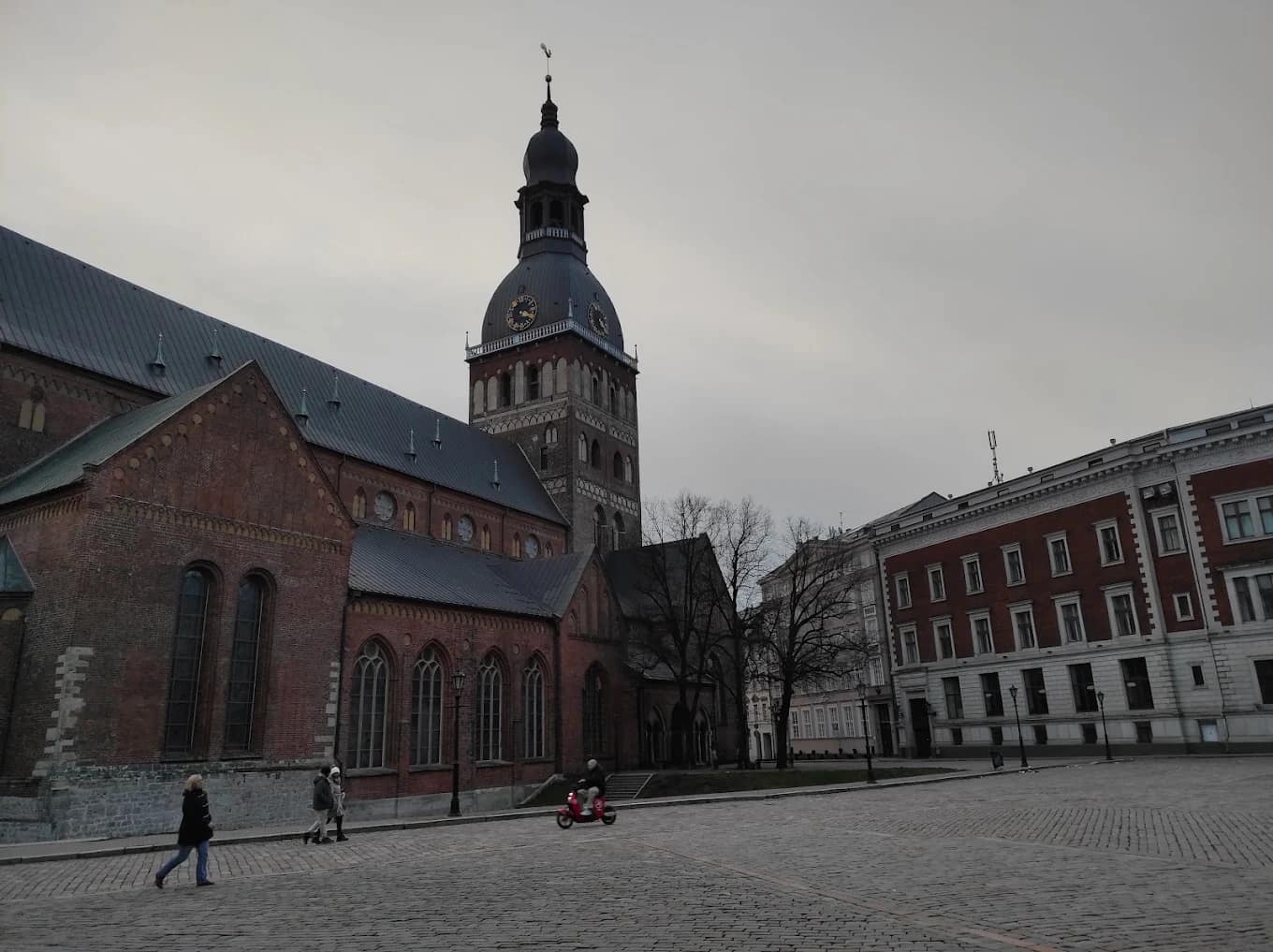 Riga Cathedral in the Old Town of Riga