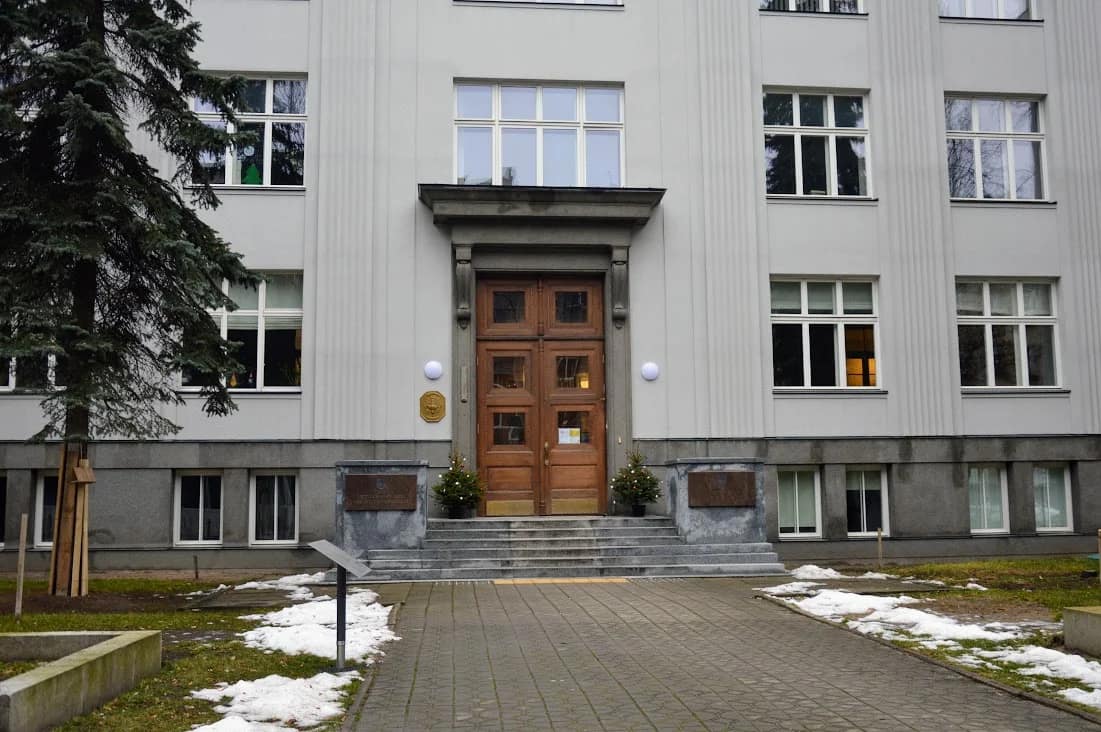 University building in Lithuania