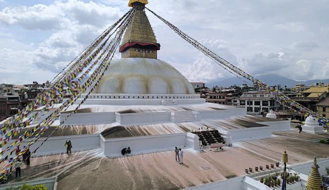 Dharan city in eastern Nepal