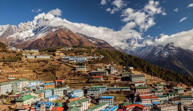 A medical college in Nepal