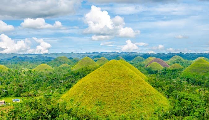 Cebu City in the Philippines