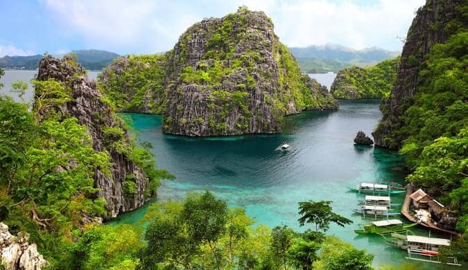 A medical university in the Philippines