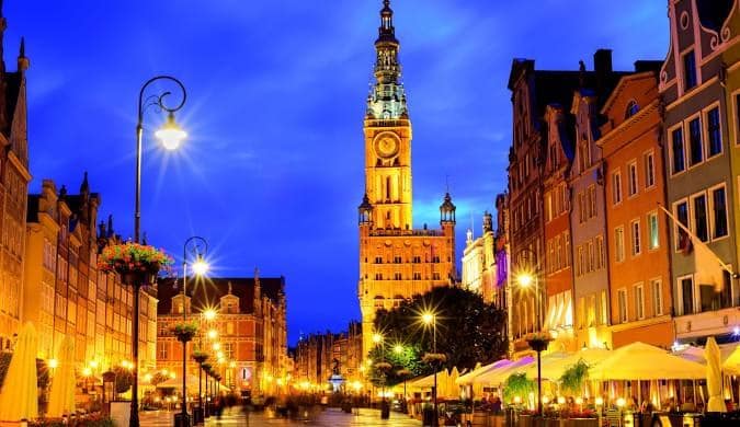 A Polish medical university city