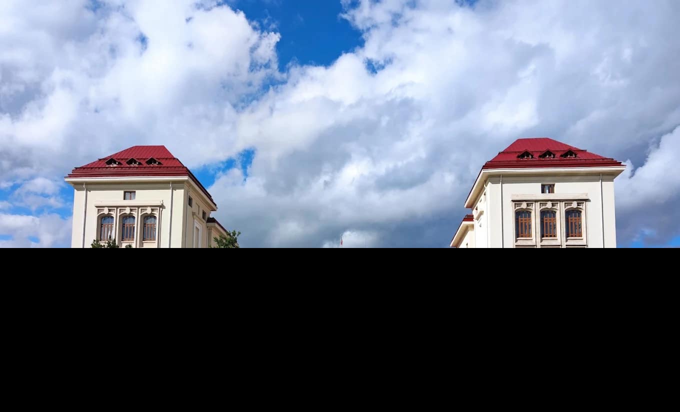 Grigore T. Popa University building in Iași