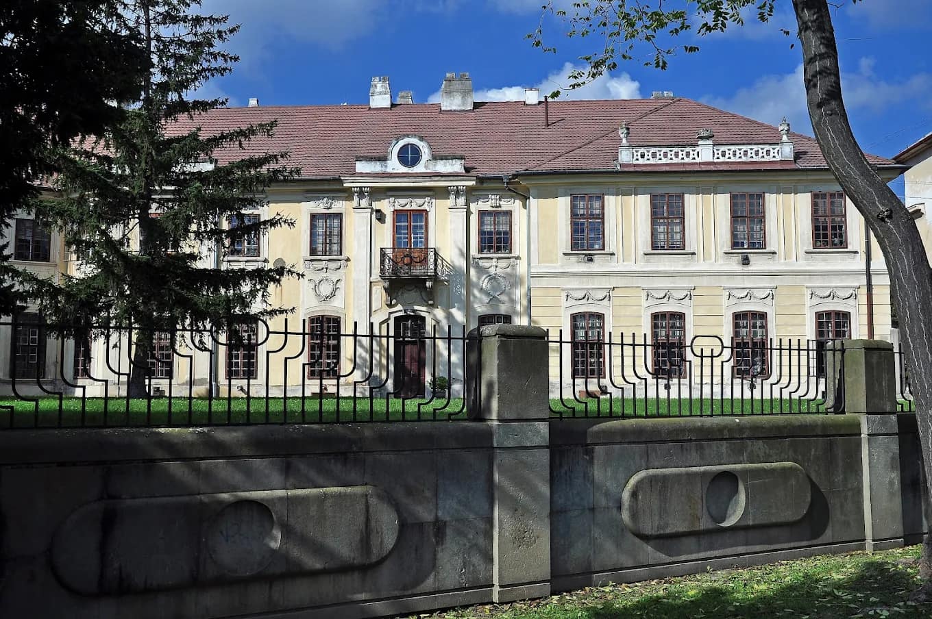 Historic university building in Slovakia