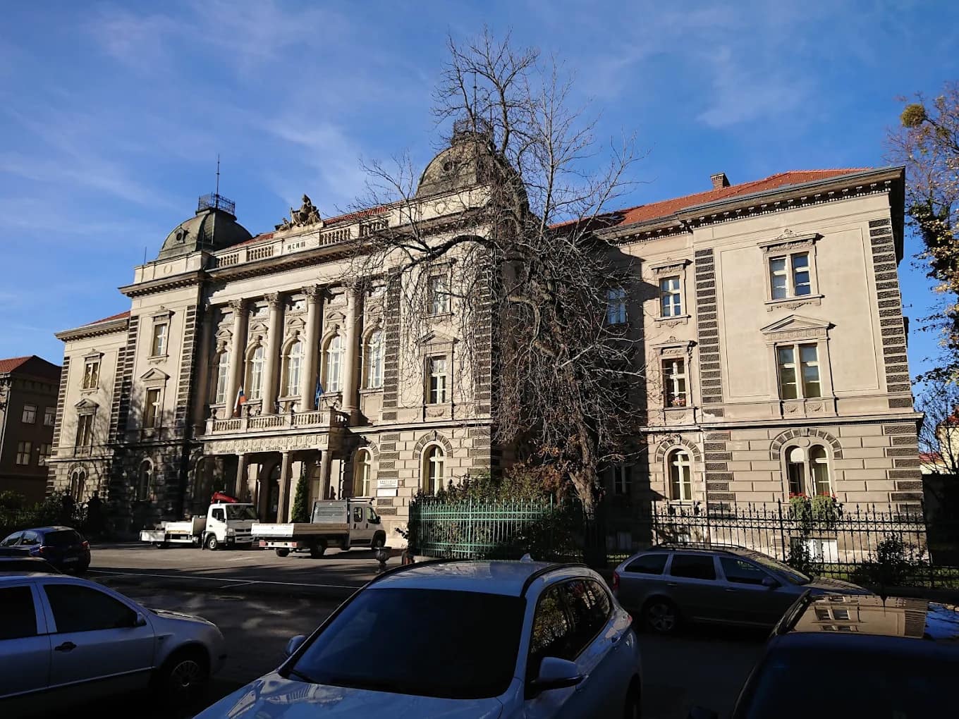 Historic medical faculty building in Slovakia