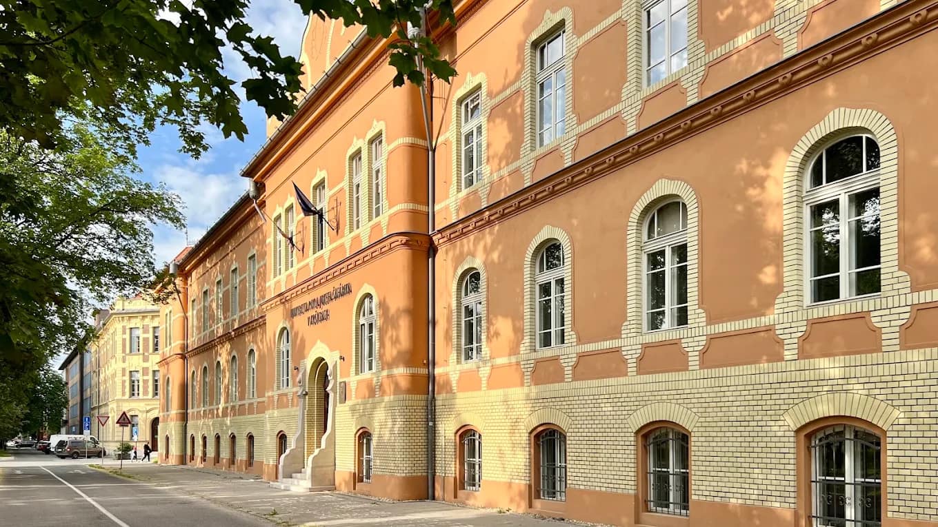 Faculty building in Slovakia